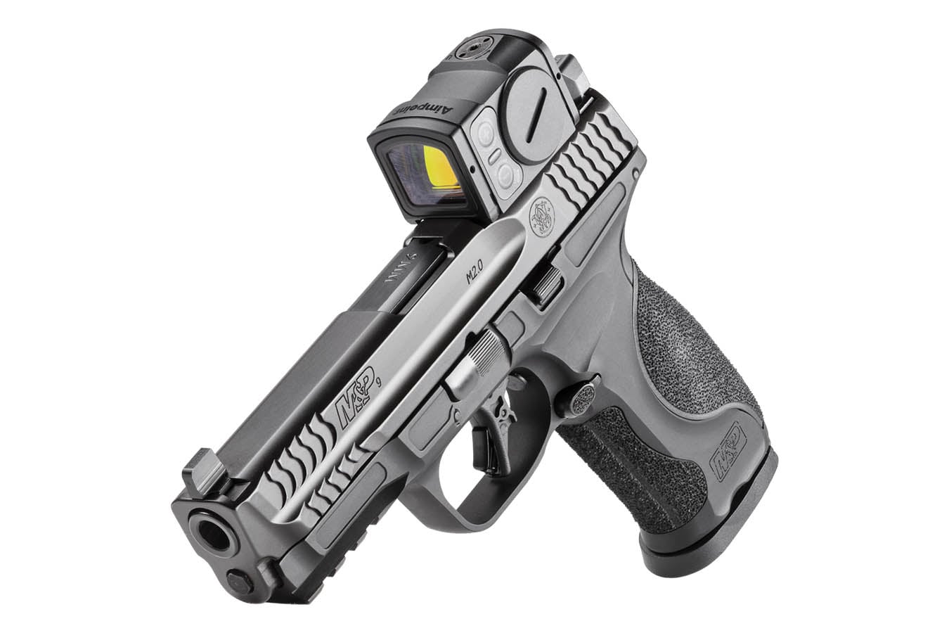 SMITH AND WESSON M&P9 M2.0 Metal 9mm Optic Ready Pistol with Aimpoint Acro P2 Reflex Sight
